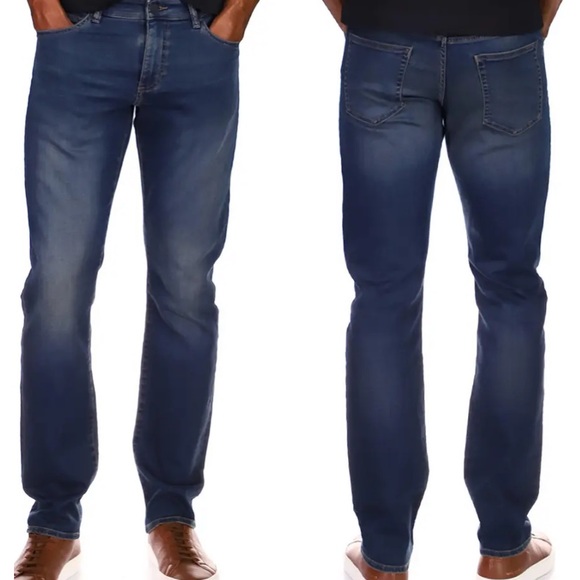 Closet Clearout!! DL 1961 Avery Modern Straight Cut Jeans 30 x 30 - Picture 1 of 4